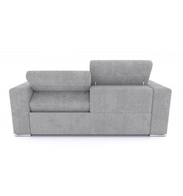 3-Sitzer Relaxsofa mit 2 elektrischen Relaxfunktionen | Modell Quartz | Wozimo