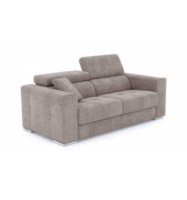 3-Sitzer Relaxsofa mit elektrischen Relaxfunktion auf der linken Seite QUARTZ
