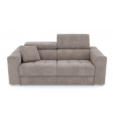 3-Sitzer Relaxsofa mit elektrischen Relaxfunktion auf der linken Seite QUARTZ