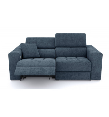 3-Sitzer Relaxsofa mit elektrischen Relaxfunktion auf der linken Seite QUARTZ