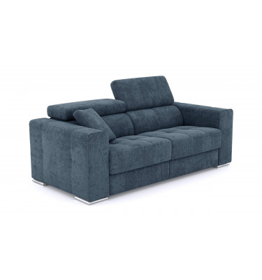 3-Sitzer Relaxsofa mit elektrischen Relaxfunktion auf der linken Seite QUARTZ