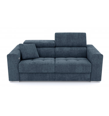 3-Sitzer Relaxsofa mit elektrischen Relaxfunktion auf der linken Seite QUARTZ