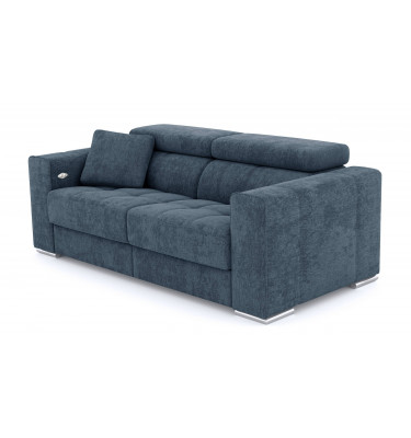 3-Sitzer Relaxsofa mit elektrischen Relaxfunktion auf der linken Seite QUARTZ