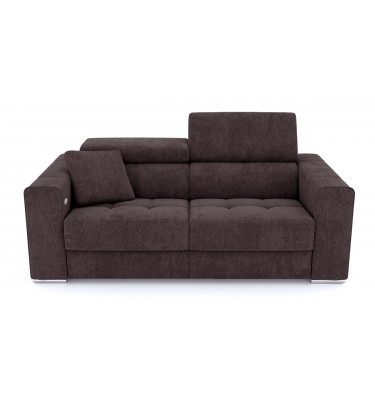 3-Sitzer Relaxsofa mit elektrischen Relaxfunktion auf der linken Seite QUARTZ