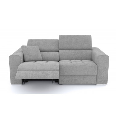 3-Sitzer Relaxsofa mit elektrischen Relaxfunktion auf der linken Seite QUARTZ