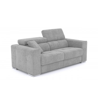 3-Sitzer Relaxsofa mit elektrischen Relaxfunktion auf der linken Seite QUARTZ