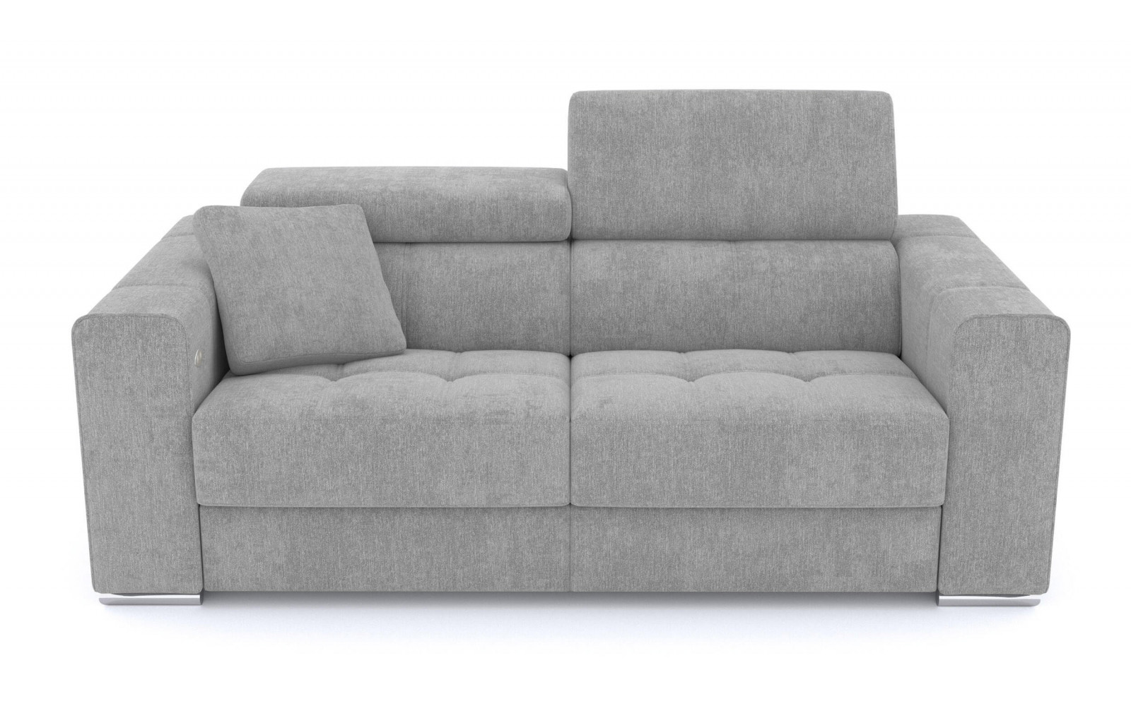 3-Sitzer Relaxsofa mit elektrischen Relaxfunktion auf der linken Seite QUARTZ