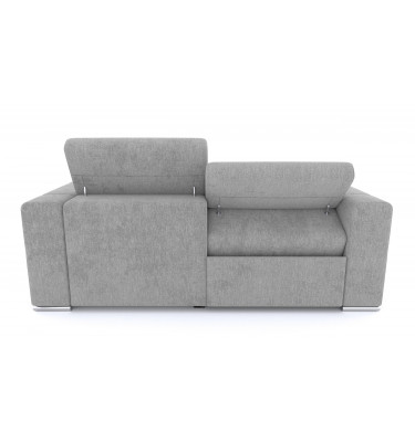 3-Sitzer Relaxsofa mit elektrischen Relaxfunktion auf der linken Seite QUARTZ
