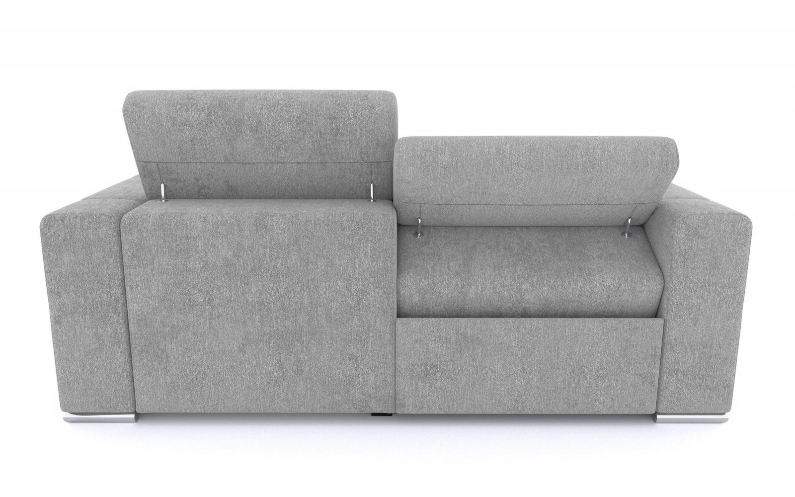 3-Sitzer Relaxsofa mit elektrischen Relaxfunktion auf der linken Seite QUARTZ