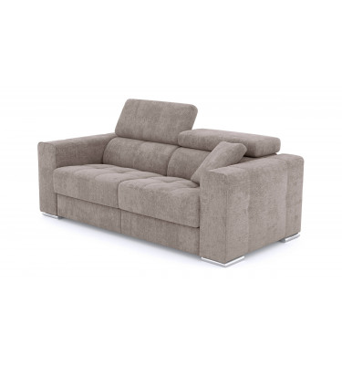 3-Sitzer Relaxsofa rechts mit elektrischer Relaxfunktion | Modell Quartz | Wozimo