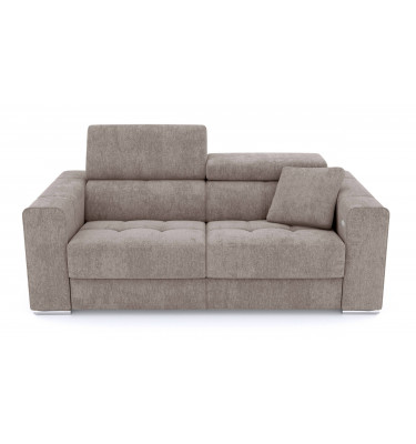 3-Sitzer Relaxsofa rechts mit elektrischer Relaxfunktion | Modell Quartz | Wozimo