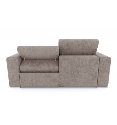 3-Sitzer Relaxsofa rechts mit elektrischer Relaxfunktion | Modell Quartz | Wozimo