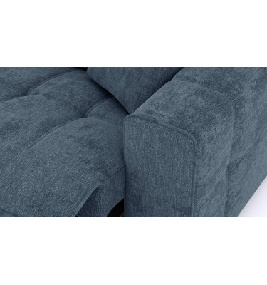 3-Sitzer Relaxsofa rechts mit elektrischer Relaxfunktion | Modell Quartz | Wozimo