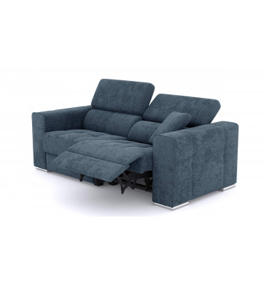 3-Sitzer Relaxsofa rechts mit elektrischer Relaxfunktion | Modell Quartz | Wozimo