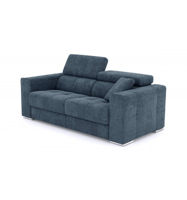 3-Sitzer Relaxsofa rechts mit elektrischer Relaxfunktion | Modell Quartz | Wozimo