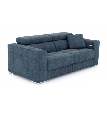 3-Sitzer Relaxsofa rechts mit elektrischer Relaxfunktion | Modell Quartz | Wozimo