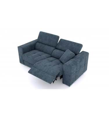 3-Sitzer Relaxsofa rechts mit elektrischer Relaxfunktion | Modell Quartz | Wozimo