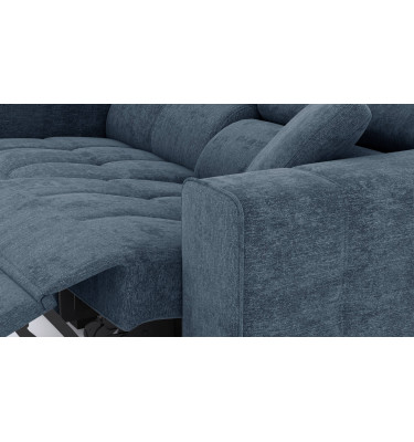 3-Sitzer Relaxsofa rechts mit elektrischer Relaxfunktion | Modell Quartz | Wozimo