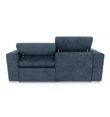 3-Sitzer Relaxsofa rechts mit elektrischer Relaxfunktion | Modell Quartz | Wozimo