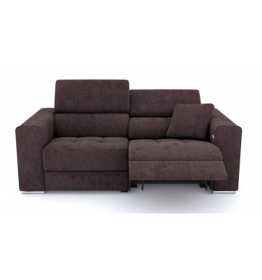 3-Sitzer Relaxsofa rechts mit elektrischer Relaxfunktion | Modell Quartz | Wozimo