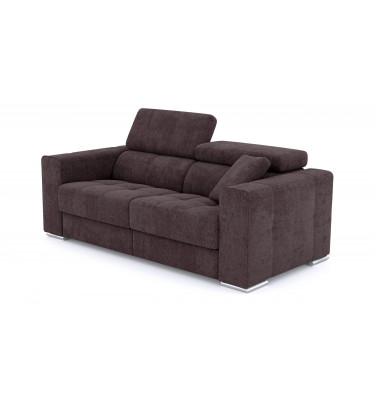 3-Sitzer Relaxsofa rechts mit elektrischer Relaxfunktion | Modell Quartz | Wozimo