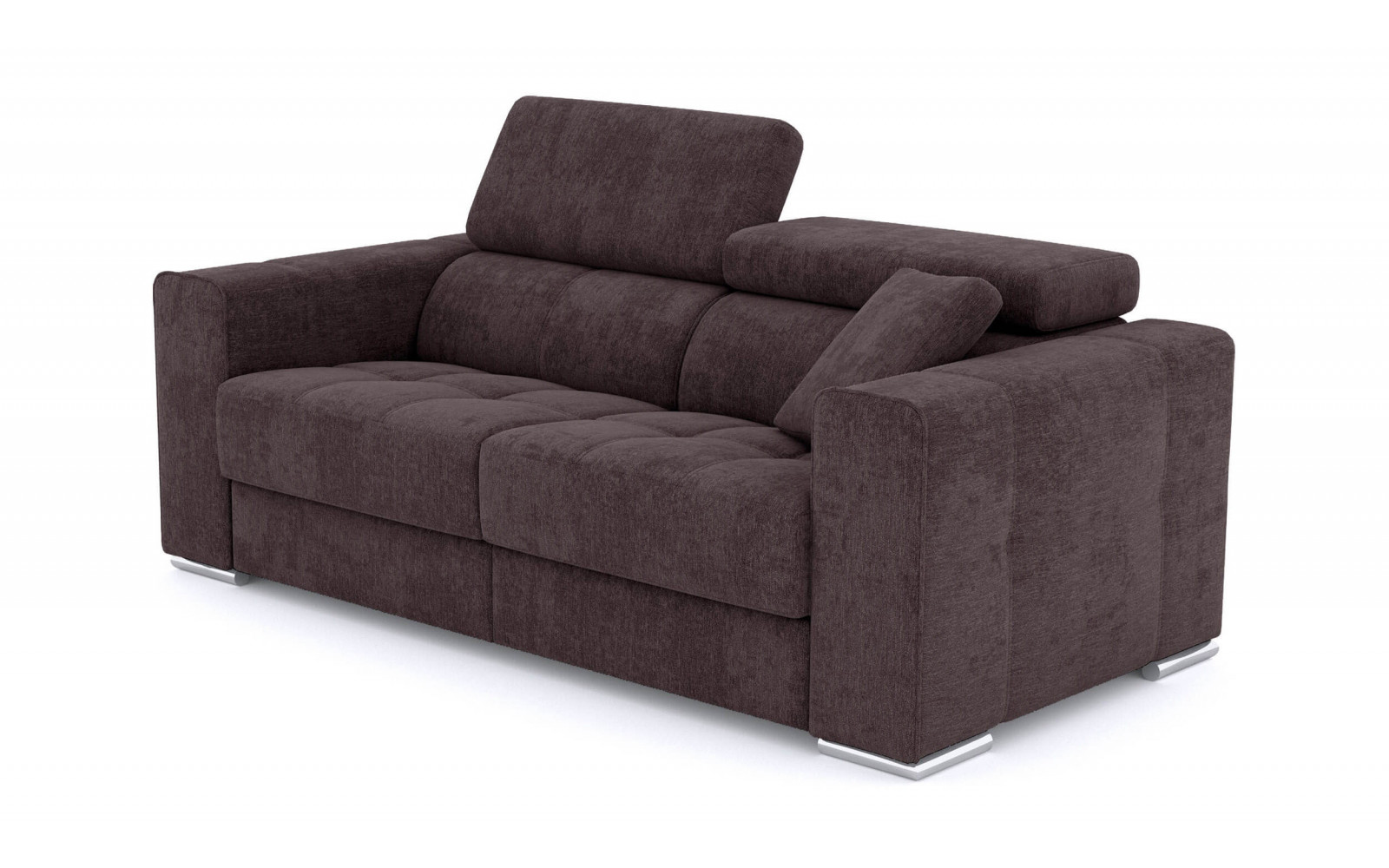 3-Sitzer Relaxsofa rechts mit elektrischer Relaxfunktion | Modell Quartz | Wozimo