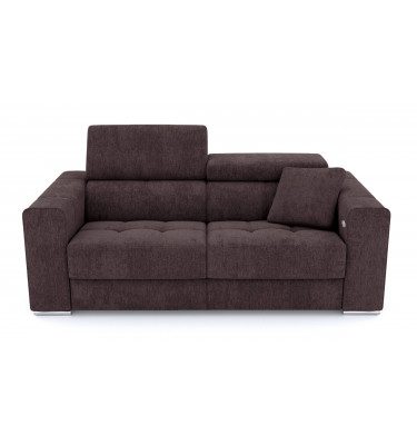 3-Sitzer Relaxsofa rechts mit elektrischer Relaxfunktion | Modell Quartz | Wozimo