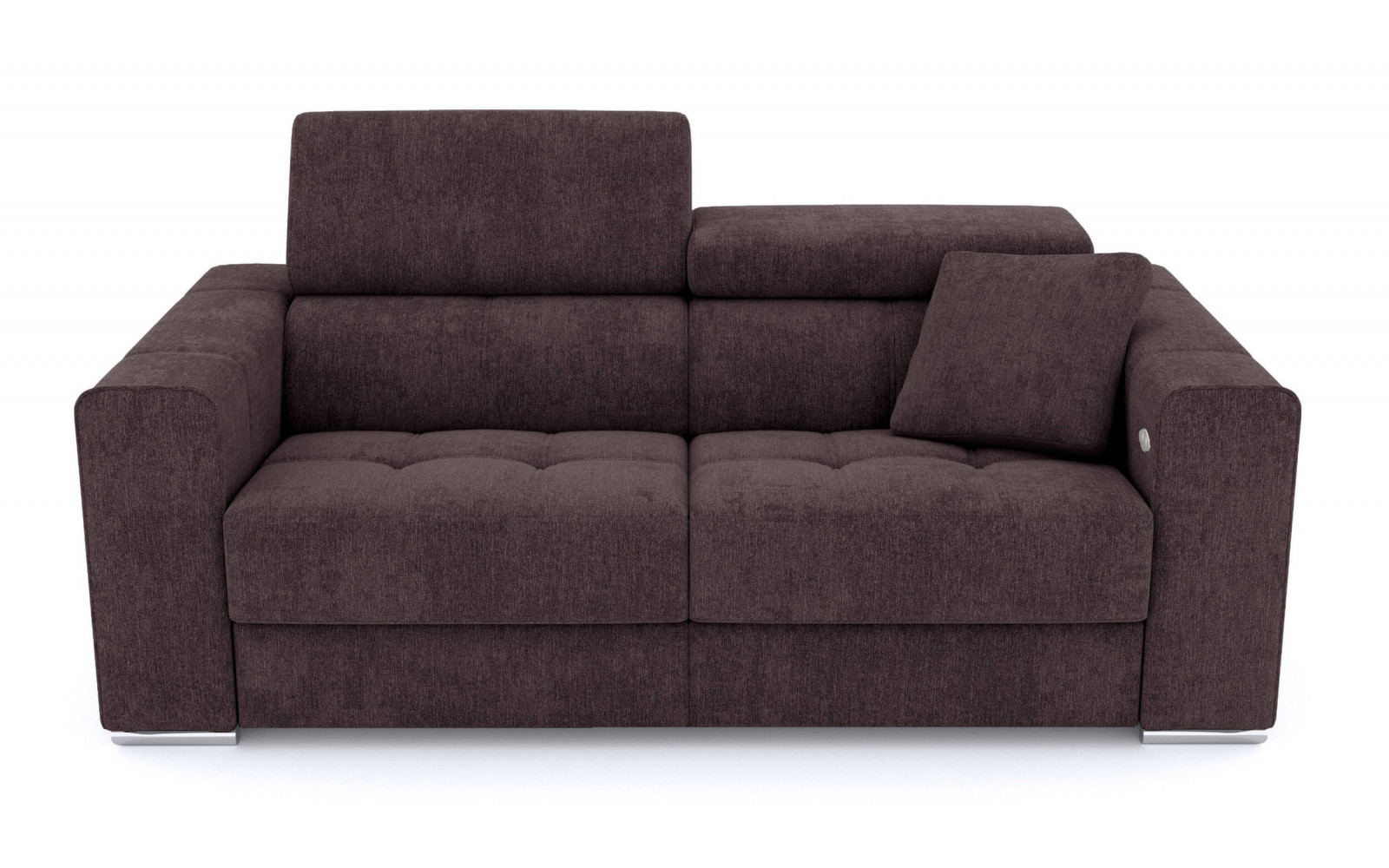 3-Sitzer Relaxsofa rechts mit elektrischer Relaxfunktion | Modell Quartz | Wozimo