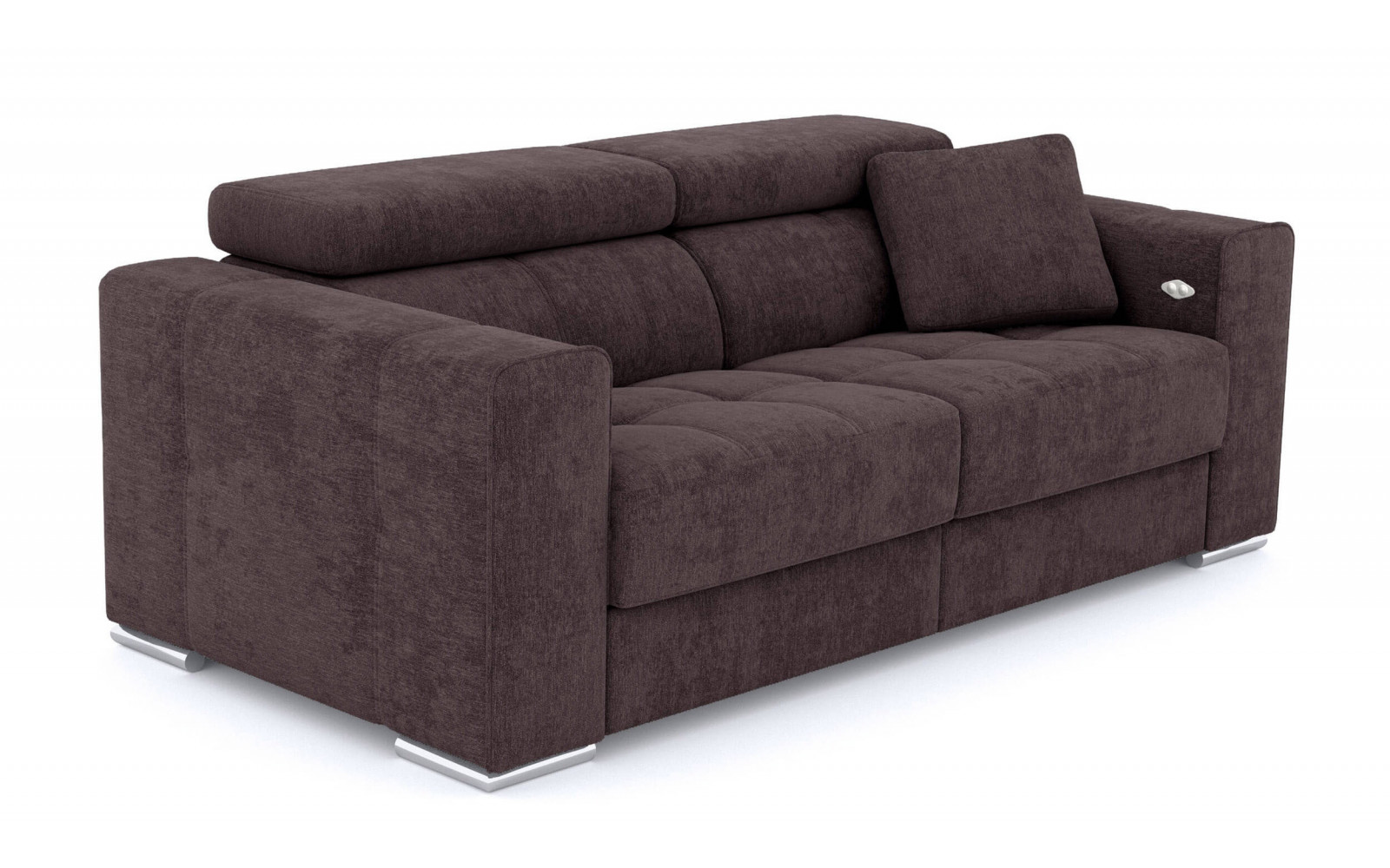3-Sitzer Relaxsofa rechts mit elektrischer Relaxfunktion | Modell Quartz | Wozimo