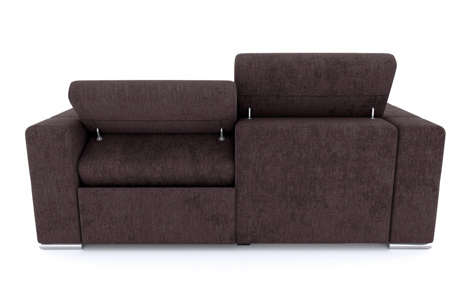 3-Sitzer Relaxsofa rechts mit elektrischer Relaxfunktion | Modell Quartz | Wozimo