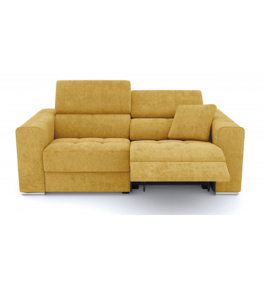 3-Sitzer Relaxsofa rechts mit elektrischer Relaxfunktion | Modell Quartz | Wozimo