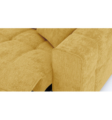 3-Sitzer Relaxsofa rechts mit elektrischer Relaxfunktion | Modell Quartz | Wozimo