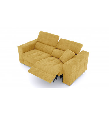 3-Sitzer Relaxsofa rechts mit elektrischer Relaxfunktion | Modell Quartz | Wozimo