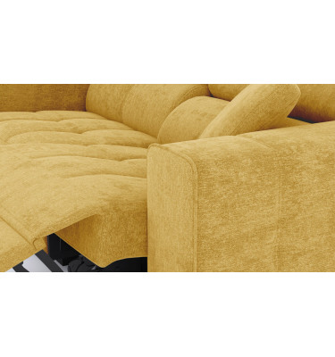 3-Sitzer Relaxsofa rechts mit elektrischer Relaxfunktion | Modell Quartz | Wozimo