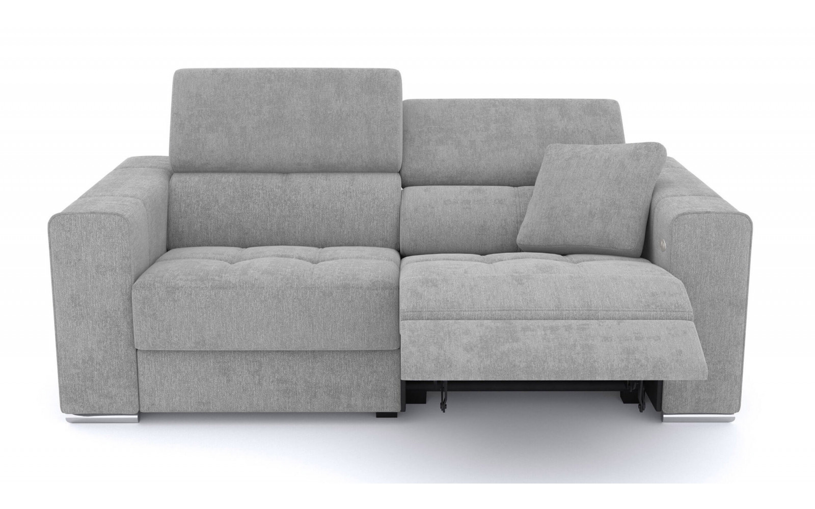 3-Sitzer Relaxsofa rechts mit elektrischer Relaxfunktion | Modell Quartz | Wozimo