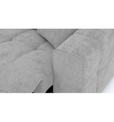 3-Sitzer Relaxsofa rechts mit elektrischer Relaxfunktion | Modell Quartz | Wozimo