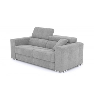 3-Sitzer Relaxsofa rechts mit elektrischer Relaxfunktion | Modell Quartz | Wozimo