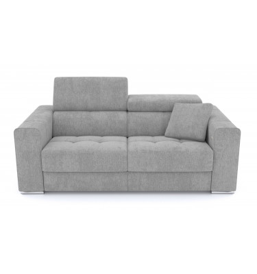 3-Sitzer Relaxsofa rechts mit elektrischer Relaxfunktion | Modell Quartz | Wozimo