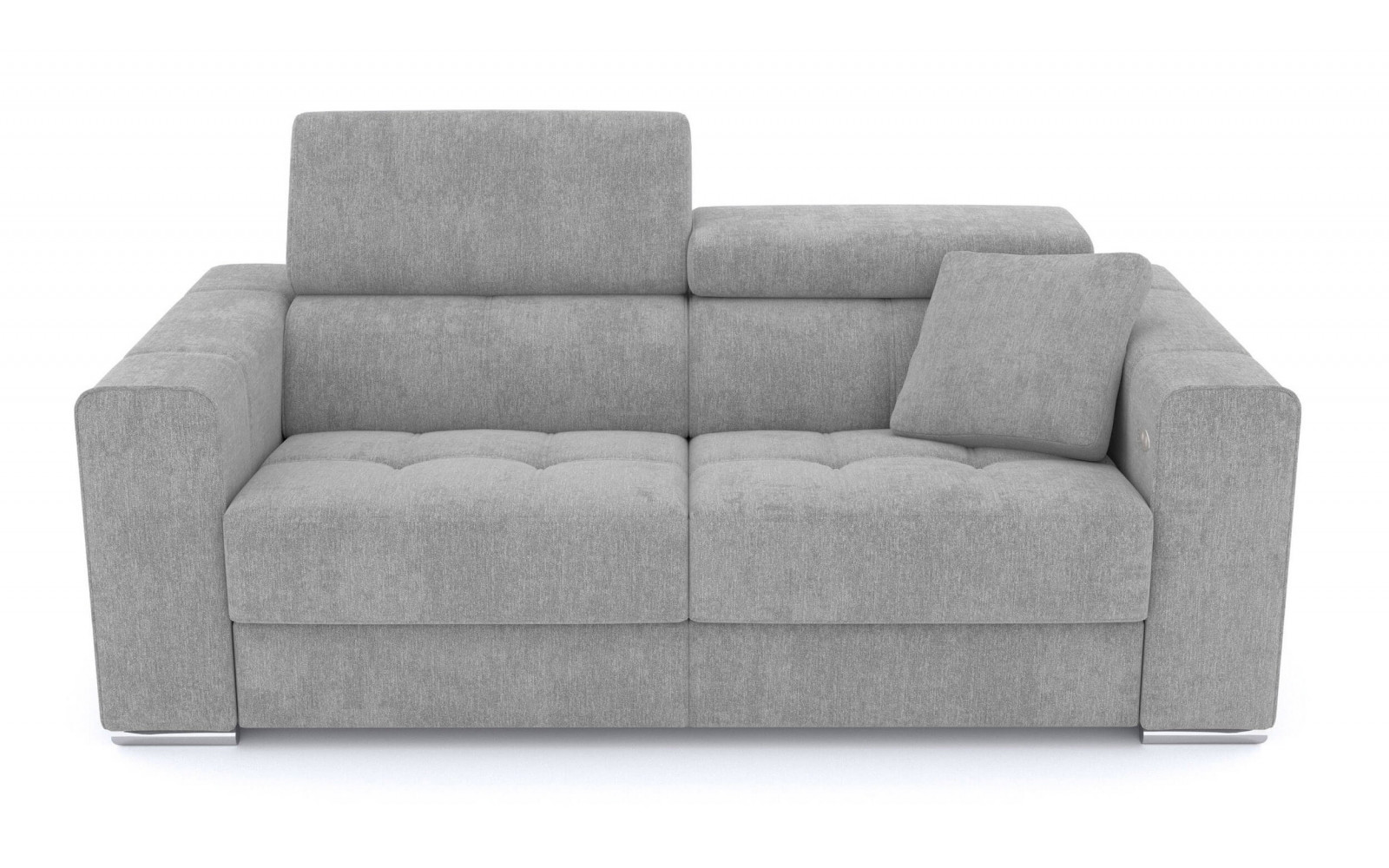 3-Sitzer Relaxsofa rechts mit elektrischer Relaxfunktion | Modell Quartz | Wozimo