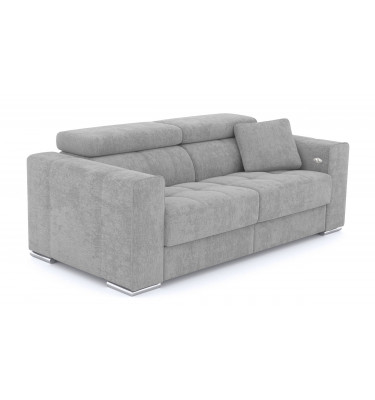 3-Sitzer Relaxsofa rechts mit elektrischer Relaxfunktion | Modell Quartz | Wozimo