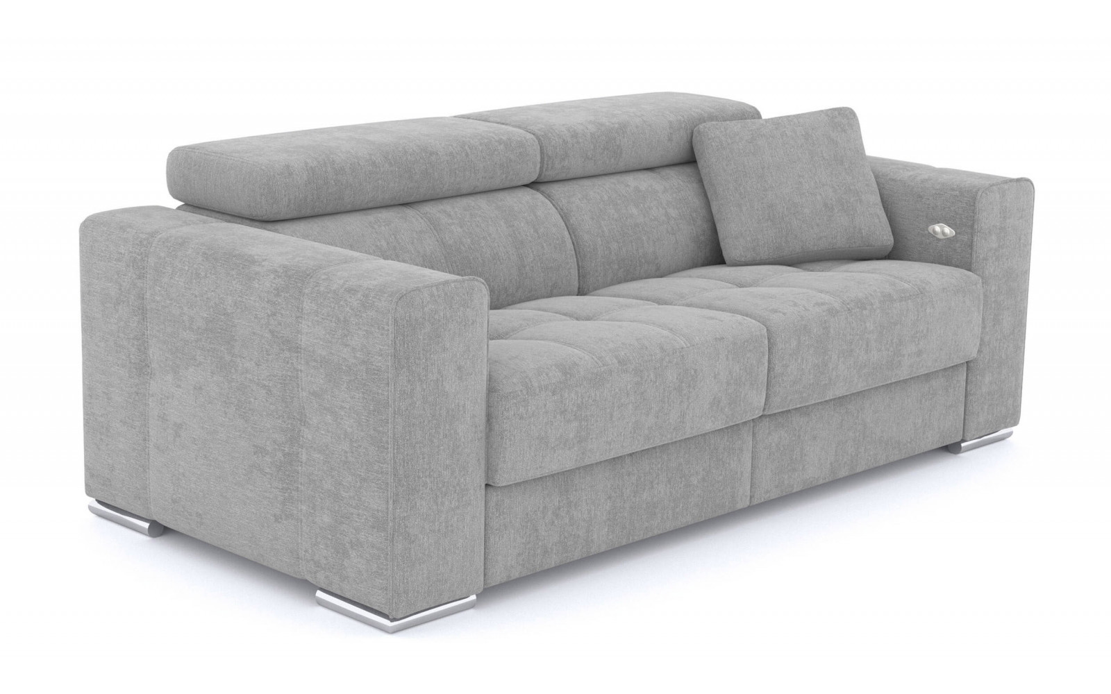 3-Sitzer Relaxsofa rechts mit elektrischer Relaxfunktion | Modell Quartz | Wozimo