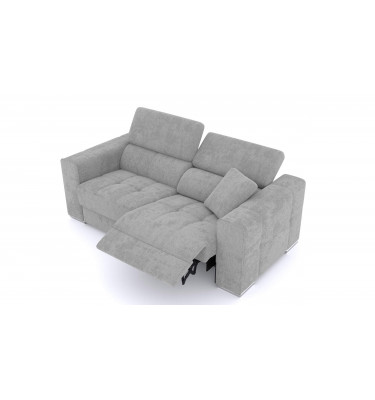 3-Sitzer Relaxsofa rechts mit elektrischer Relaxfunktion | Modell Quartz | Wozimo