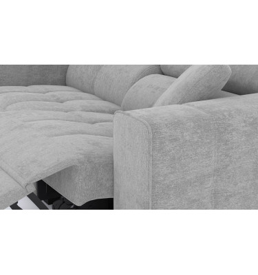 3-Sitzer Relaxsofa rechts mit elektrischer Relaxfunktion | Modell Quartz | Wozimo