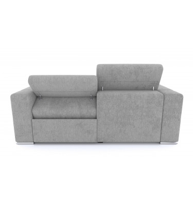 3-Sitzer Relaxsofa rechts mit elektrischer Relaxfunktion | Modell Quartz | Wozimo
