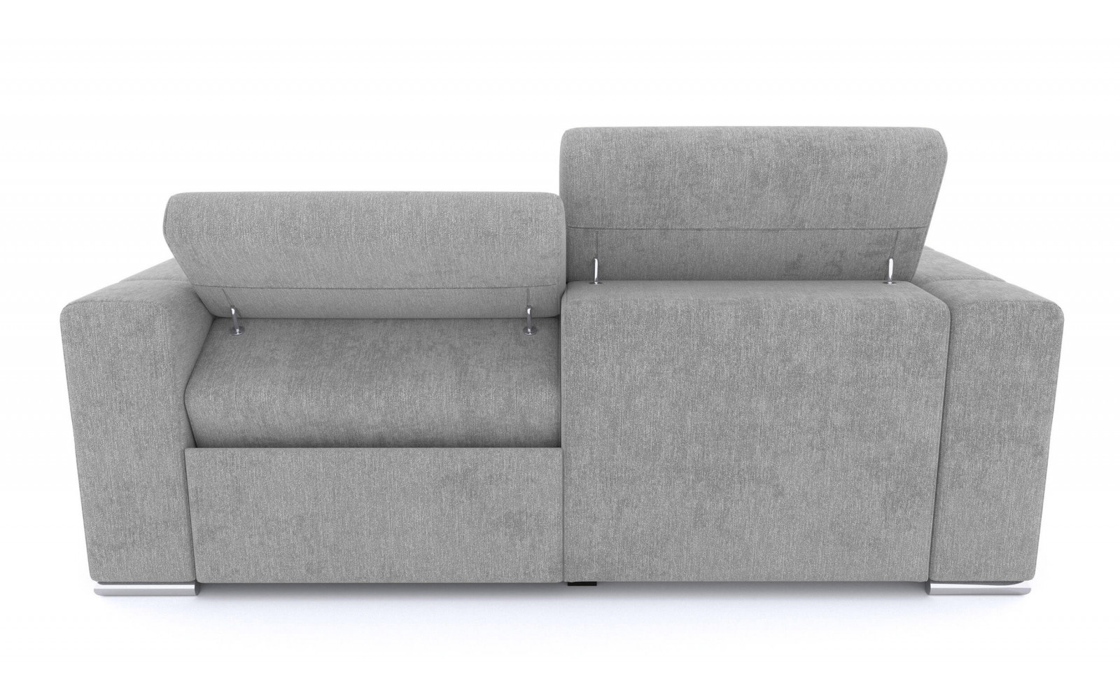3-Sitzer Relaxsofa rechts mit elektrischer Relaxfunktion | Modell Quartz | Wozimo