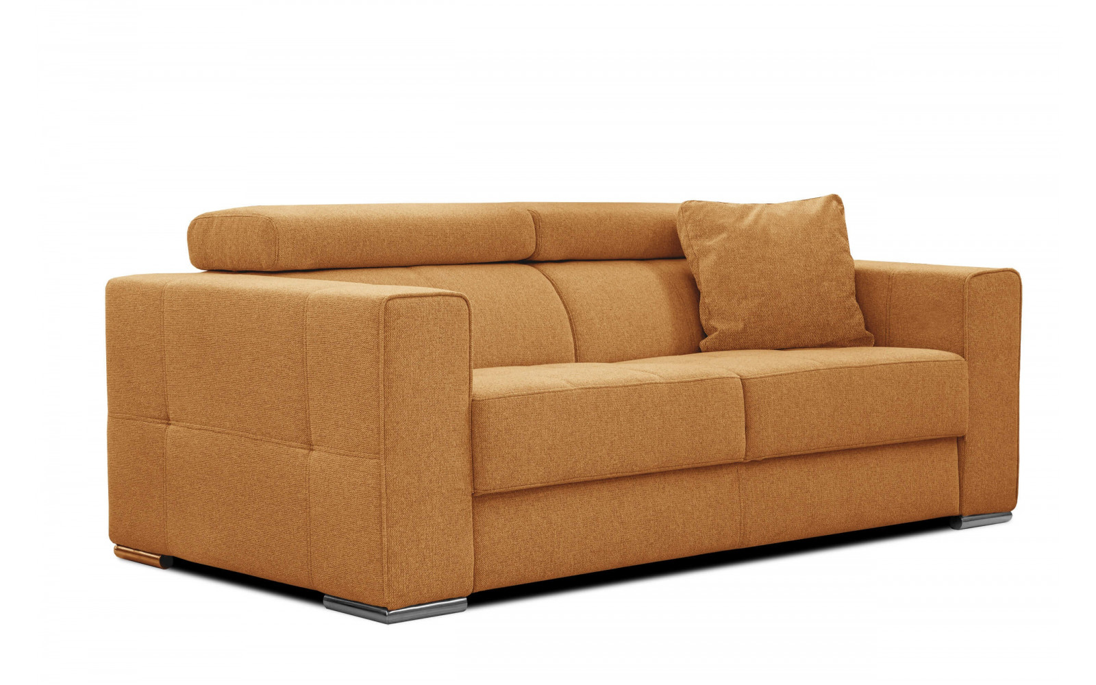 3-Sitzer Sofa Quartz | Mit manuell verstellbaren Kopfstützen | Wozimo