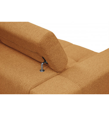 3-Sitzer Sofa Quartz | Mit manuell verstellbaren Kopfstützen | Wozimo