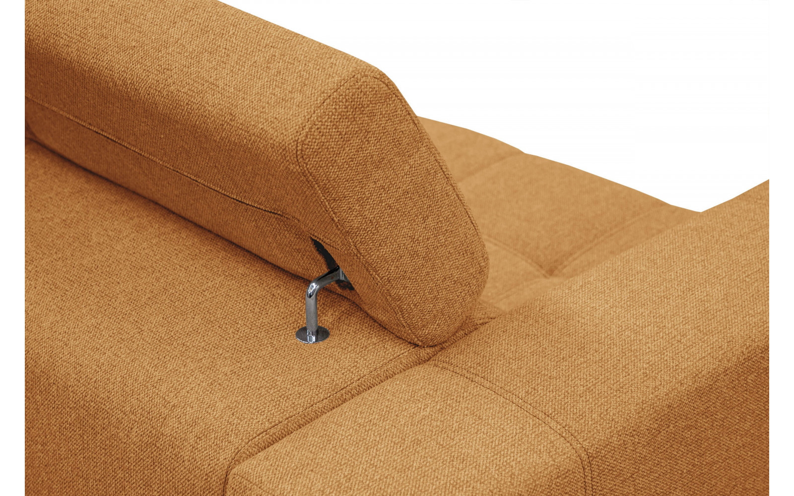 3-Sitzer Sofa Quartz | Mit manuell verstellbaren Kopfstützen | Wozimo