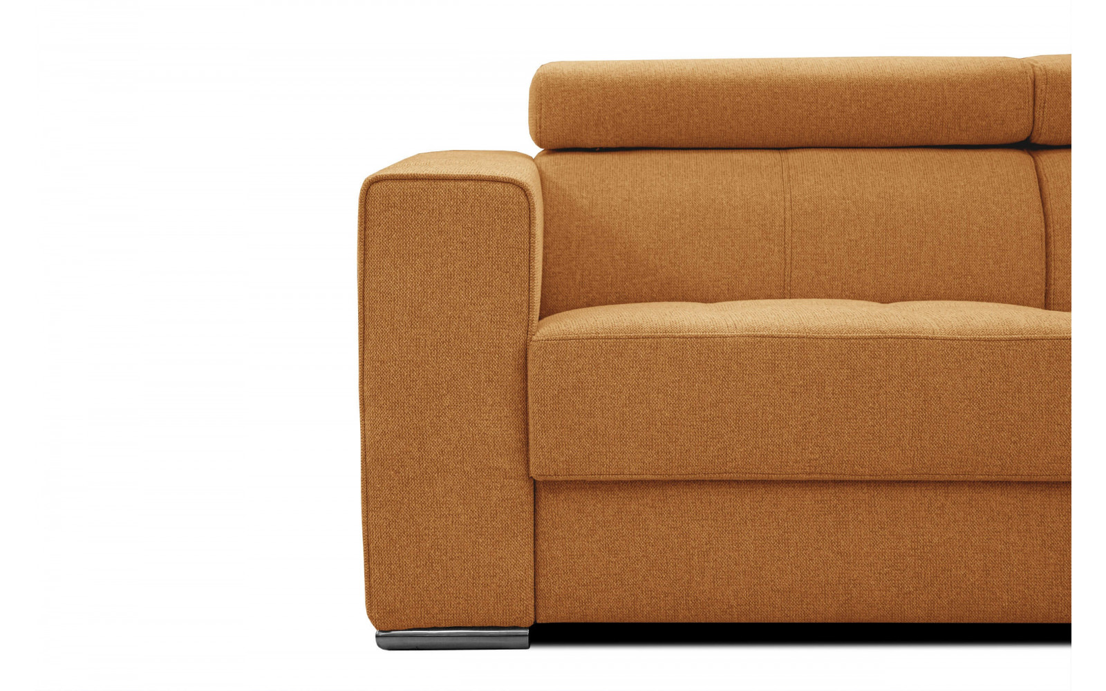 3-Sitzer Sofa Quartz | Mit manuell verstellbaren Kopfstützen | Wozimo