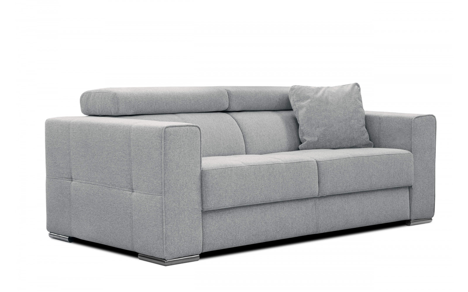 3-Sitzer Sofa Quartz | Mit manuell verstellbaren Kopfstützen | Wozimo